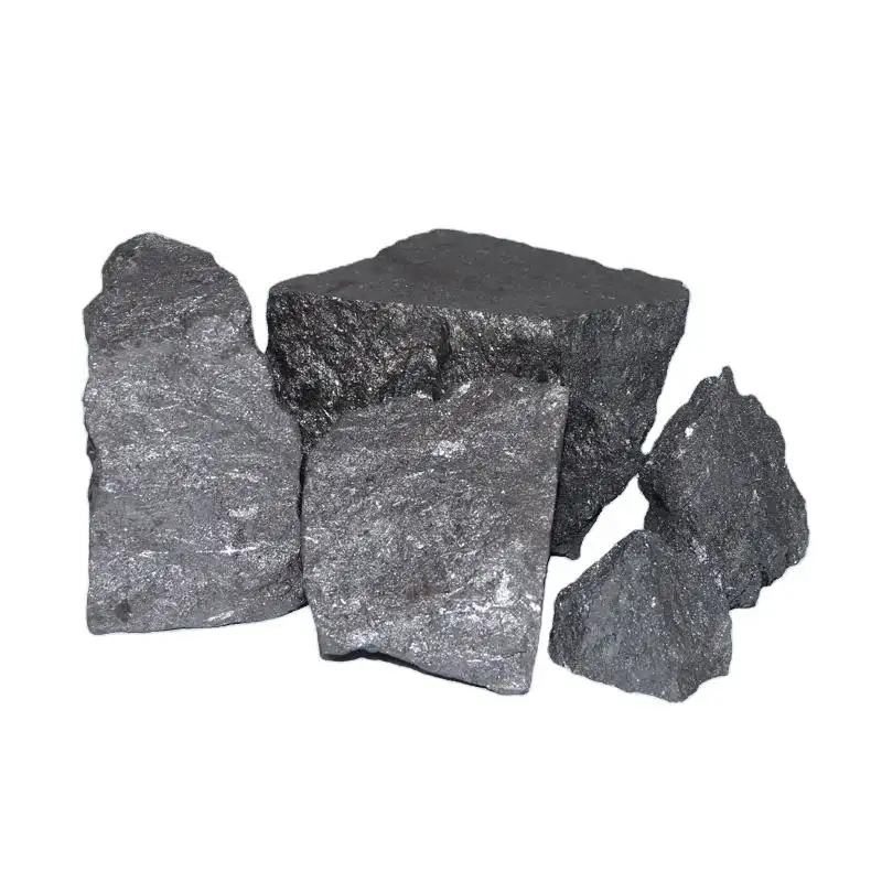 Sufficient Stock Ferro Silicon FeSi 65/70/72/75 For Non-Ferrous Metal And Steel Production