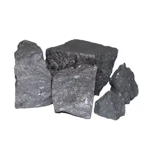 Stock suffisant Ferro Silicium FeSi 65/70/72/75 pour la production de métaux non ferreux et d'acier