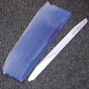 Transparant Doorzichtig Plastic Overhemd Kraag Band Pvc Laken Voor Kraag Verblijf - Product Image 6