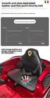 Voiture électrique biplace pour enfants, grand véhicule tout-terrain à quatre roues, télécommande, sorties parent-enfant, poussettes pour bébés