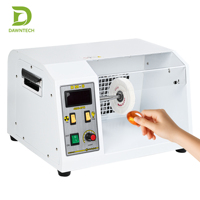 Machine à polir les bijoux haute vitesse DM-8 4300RPM, polisseuse de bureau à aspiration pour le polissage de l'or et des bagues