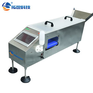 Özelleştirilmiş yüksek hızlı tartı yüksek performanslı sebze tartı konveyör bant ağırlığı gıda sınıfı kontrol ağırlık dedektörü - Product Image 3