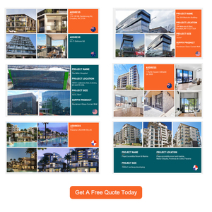 Puertas Corredizas Insonorizadas Blancas NFRC AS2047, Puertas Corredizas <span class=keywords><strong>de</strong></span> Patio <span class=keywords><strong>de</strong></span> Vidrio sin Marco <span class=keywords><strong>de</strong></span> Aluminio, Silenciosas <span class=keywords><strong>para</strong></span> Interiores, <span class=keywords><strong>para</strong></span> Proyectos - Product Image 5
