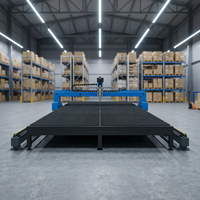 Nouvelle Offre Spéciale : Machine de découpe plasma CNC à portique 3012 avec servomoteur, haute productivité, zone de travail 3000x12000mm, pour matériaux épais