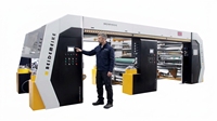 Laminateur sans solvant multicouche, machine de laminage sans solvant haute efficacité pour sacs cadeaux personnalisés de haute qualité
