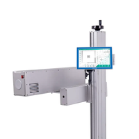 Máquina de Marcado Láser Integrada con Refrigeración por Aire/Agua DOCOD, Equipo de Grabado Láser de 60W para Tuberías, Cables y PVC Electrónicos