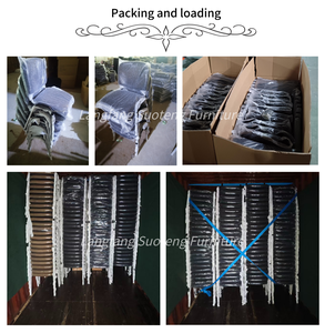 Chaise de bureau ergonomique moderne de haute qualité pour salle de réunion, salle de formation, mobilier de bureau, fournisseur chinois - Product Image 6