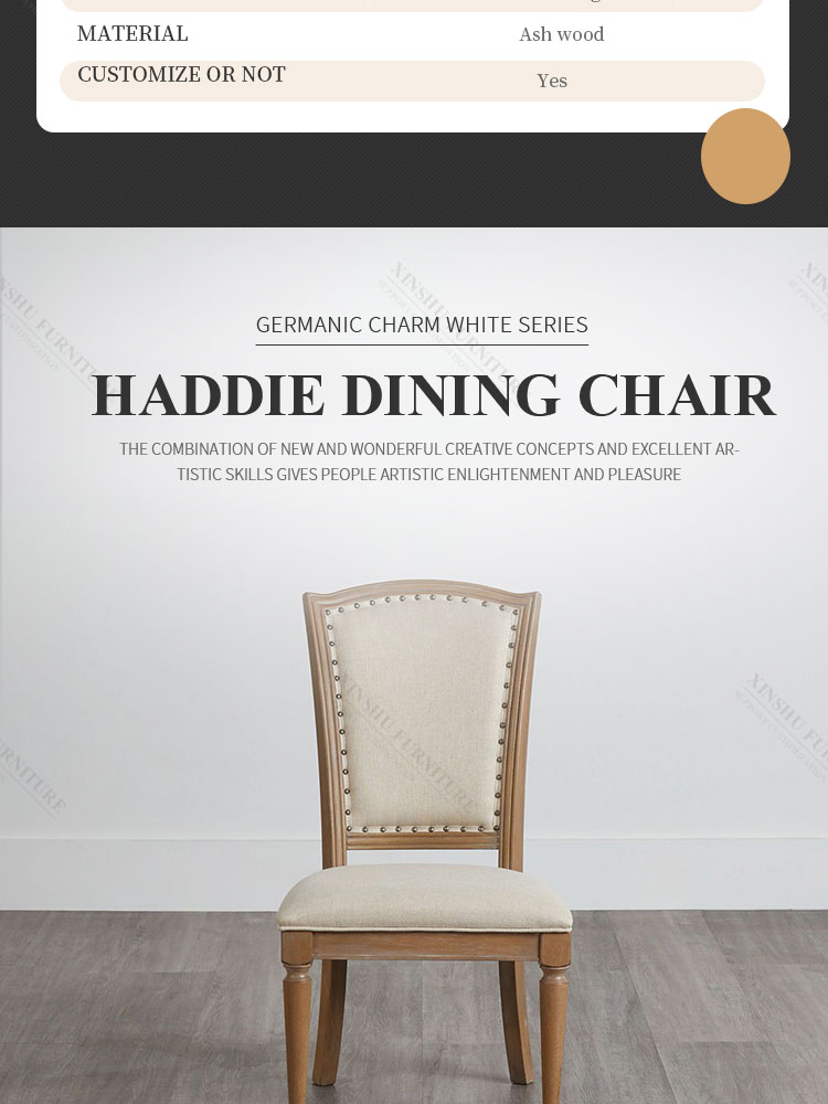 french style nordic family restaurant net red stool designer simple hotel back chair retro dining chair