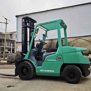 Montacargas Diésel Mitsubishi Usado Japonés con Motor S4S Original de 2, 3, 3.5 y 4 Toneladas con Desplazamiento Lateral - Product Image 1