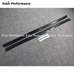 Minigonne laterali in fibra di carbonio stile Damd Underboard per mitMitsubishi Lancer Evolution Evo 7 8 9 - Product Image 4