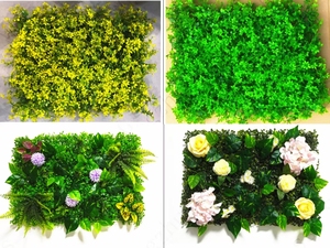 Nhà vườn cảnh quan hàng rào đồ trang trí bền cỏ nhân tạo làm bằng văn phòng trang trí đám cưới - Product Image 4