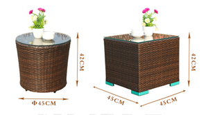 Chaise longue d'extérieur à vente chaude Chaise longue PE Rotin Garden Beach Rest Chaise <span class=keywords><strong>de</strong></span> bronzage Chaise inclinable - Product Image 5