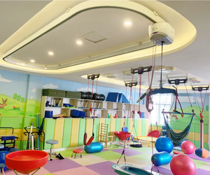 Sistema de Terapia de Suspensión para <span class=keywords><strong>Fisioterapia</strong></span> Pediátrica, Equipo de Entrenamiento de Ejercicios con Eslinga para Niños - Product Image 3