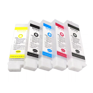 Cartucho <span class=keywords><strong>de</strong></span> tinta <span class=keywords><strong>de</strong></span> <span class=keywords><strong>recarga</strong></span> <span class=keywords><strong>de</strong></span> impresoras completas <span class=keywords><strong>de</strong></span> 130ML para Canon IPF 5000 IPF5100 671 771 681 781 500 510 600 610 12 colores - Product Image 1
