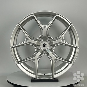 Rines 722Auto NB Forged Y Spoke de 19-22 pulgadas, cóncavos profundos, de titanio cepillado, para <span class=keywords><strong>Aston</strong></span> <span class=keywords><strong>Martin</strong></span> DB11 Vantage - Product Image 3