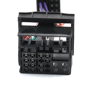 ISO a Quadlock Canbus adaptador Cable arnés actualización RCD330 187B <span class=keywords><strong>RCD510</strong></span> Cable de conversión para Polo Jetta Golf Tiguan CC - Product Image 5