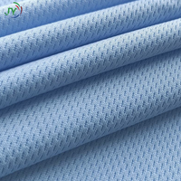 Commande OEM Tissu maille œil-de-perdrix 100 % polyester 210 280 g/m² respirant et anti-transpiration pour vêtements de sport et activités de plein air
