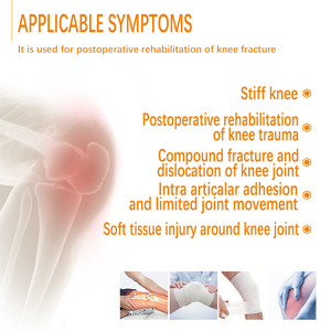 Máquina de Movimiento Pasivo Continuo (<span class=keywords><strong>CPM</strong></span>) para Rehabilitación/ Dispositivo de Tracción de Piernas <span class=keywords><strong>CPM</strong></span> para Articulaciones de Miembros Inferiores, Rodilla, Tobillo y Cadera - Product Image 2
