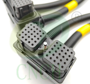 2150 двигатель ECU компьютерная плата Разъем Pigtail 60 контактов для Cummins 4988820 4995445 - Product Image 5