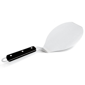 In acciaio inox spatola per <span class=keywords><strong>Pizza</strong></span> Paddle 6 pollici buccia per <span class=keywords><strong>Pizza</strong></span> con manico in legno per il trasferimento della <span class=keywords><strong>Pizza</strong></span> e facile da riporre - Product Image 2