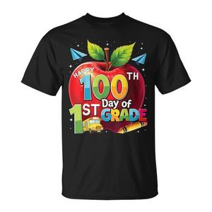 Celebrazione dei 100 giorni di scuola! Maglietta per insegnanti di prima elementare per il 100° giorno di scuola - Product Image 1