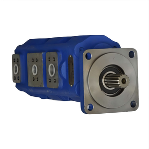 Bomba Hidráulica de Engranajes de Tres Secciones Huamao, Utilizada en Maquinaria de Construcción, Maquinaria Minera, Maquinaria de Ingeniería - Product Image 4