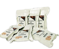 Barres de biscuits compressés à haute énergie sans sucre à saveur de champignon de singe Kit de rations de survie Catégorie Riz instantané