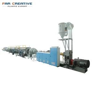 HDPE Plastic Corrugated Plastic Pipe Extruding Pp Pipe Making Machines