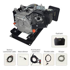 ガソリンバッテリー充電式<span class=keywords><strong>DC</strong></span>ジェネレーター48V60V72v電気自動車三輪車レンジエクステンダー48vDCジェネレーター - Product Image 4