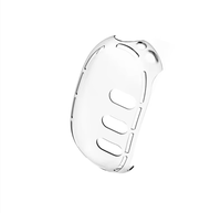 Coque transparente pour Meta Quest 3 coque de protection avant transparente en verre pour Oculus Meta Quest 3