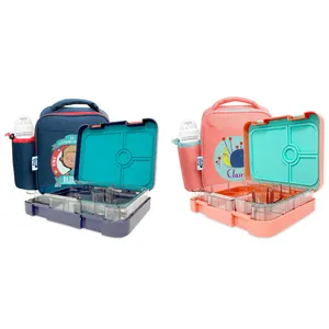 Aohea Premium Quality Lunch Bag Auslaufs ichere Lunchbox All-In-One Stapelbare Thermal Lunchboxen Kunststoff für Kinder