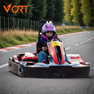 Vortkart 8개월 보증 270cc 엔진 가솔린 고카트 9HP 80km/h 레저 카트 성인용 가스 파워드 고카트 - Product Image 1