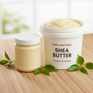 SDA Trading & Innovation - Manteca de Karité Orgánica Sin Refinar, Cruda, Para el Cuidado de la Piel y el Cabello, Grado Cosmético, de Guinea - Product Image 1