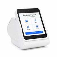 Terminal POS Inteligente con Cámara Frontal de 2MP, Chip de Código QR Dinámico + Pago NFC, Impresora Térmica de 58 mm Z80-V5