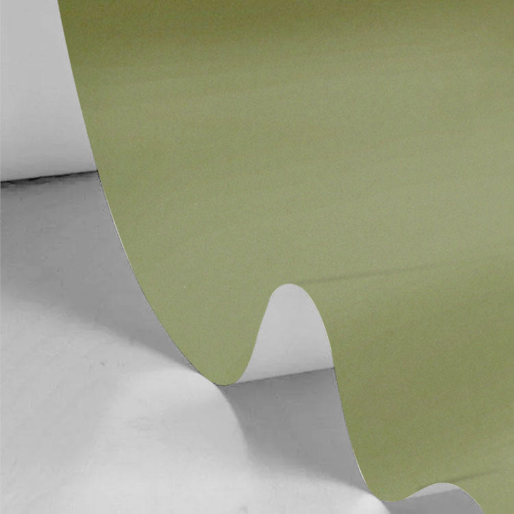 Green temperture change DTF film