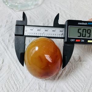 Juego de huevos de cornalina Yoni de alta calidad, piedra curativa de ágata roja directa de fábrica, Bola de Jade Kegel, huevo, ejercicio Vaginal para mujeres - Product Image 5