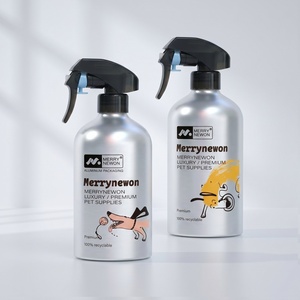 Botella de Aluminio Ecológica para Spray Desinfectante para Mascotas, Productos Portátiles para el Cuidado de Mascotas y Espuma Limpiadora de Patas - Product Image 3