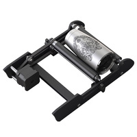 Máquina de Grabado Láser de Diodo Rotatorio de Eje Y Mini de Alta Calidad para Madera y Objetos Cilíndricos, Latas, Tazas, Botellas