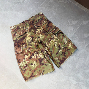 Camouflage <b>Pattern</b> Fashion Design Camo <b>Shorts</b> Custom High Quality 100% Cotton Multi-Pocket Utility Camo Cargo <b>Shorts</b> For <b>Men</b> - Product Image 2