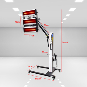 High Quality Automotive Paint Equipment Shortwave <strong>Infrared</strong> Curing Lamp for Car Ing Drying - Product Image 3