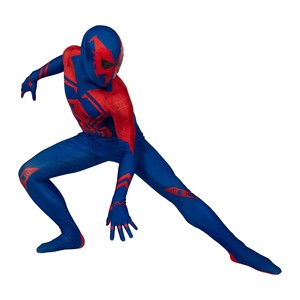 Nuovo Costume Zentai da <span class=keywords><strong>Spider</strong></span>-<span class=keywords><strong>Man</strong></span> 2099 per Adulti dal Film <span class=keywords><strong>Spider</strong></span>-<span class=keywords><strong>Man</strong></span>: Across the <span class=keywords><strong>Spider</strong></span>-Verse, Tuta per Halloween e Carnevale con Maschera Inclusa - Product Image 6