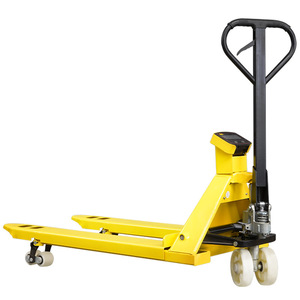 รถยกพาเลทไฮดรอลิกแบบแมนนวล ขนาด 2 ตัน พร้อม SLN.BJ YK-1 สำหรับการขนย้ายวัสดุ รถยกพาเลทไฮดรอลิกแบบแมนนวล YK-1 Y - Product Image 5