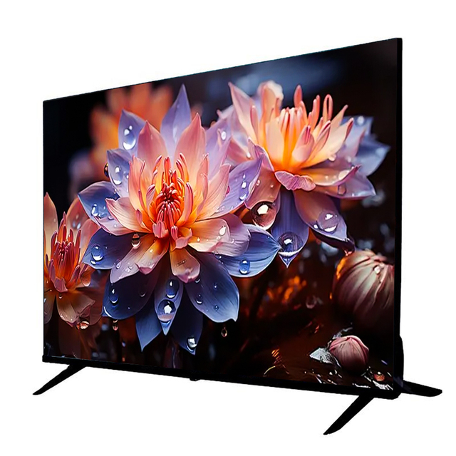 Full HD LED Smart TV Custom Logo Brand 32/40/43/50/55/65/70/85/100/110 Inch Android 14 Wi-Fi Built-In Speaker Mini LED TV Global