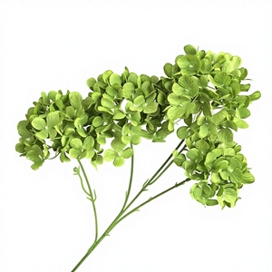 卸売45ピースアジサイシルク花クロスボーダーウェディングデコレーション用道路花壁レイアウト専用 - Product Image 4