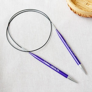 <span class=keywords><strong>Agujas</strong></span> de Tejer <span class=keywords><strong>Circulares</strong></span> Intercambiables Zing de 13 cm/5'' de Aluminio, de 3.00 mm a 8.00 mm, <span class=keywords><strong>KnitPro</strong></span> - Product Image 4