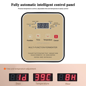 Fournisseur d'usine – Nouvelle machine à yaourt automatique intelligente en acier inoxydable AZK139 de <span class=keywords><strong>12</strong></span> litres pour appareils électroménagers chinois, avec contrôle de la température - Product Image 4