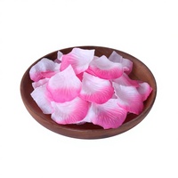 Pétales de rose en soie, pétales artificiels, confettis pour mariage, fête, Saint-Valentin, décoration artistique romantique, confettis de table, rouge, 500g