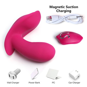 Butterfly Wireless Remote Control Rechargeable Battery Lightweight Quiet Vibration Wearable Female Masturbation <strong>Vibrator</strong> Fun - Product Image 2