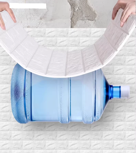 Papier peint auto-adhésif 3D en relief en gros - <span class=keywords><strong>Stickers</strong></span> muraux imperméables et résistants à l'humidité en stock - Prix d'usine - Product Image 3