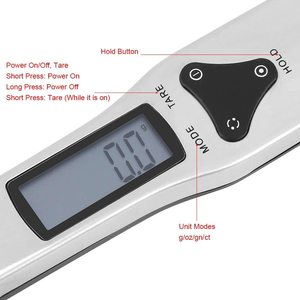 <b>Digital</b> Spoon <b>Scale</b> 300g Capacity Kitchen Measuring Spoon With Display For Cooking Baking - Product Image 5